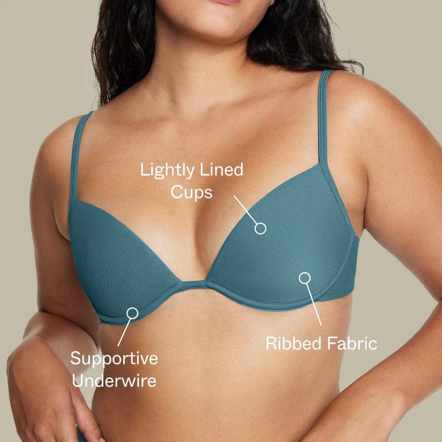 Scoop Underwire Bikini Top - WearPear